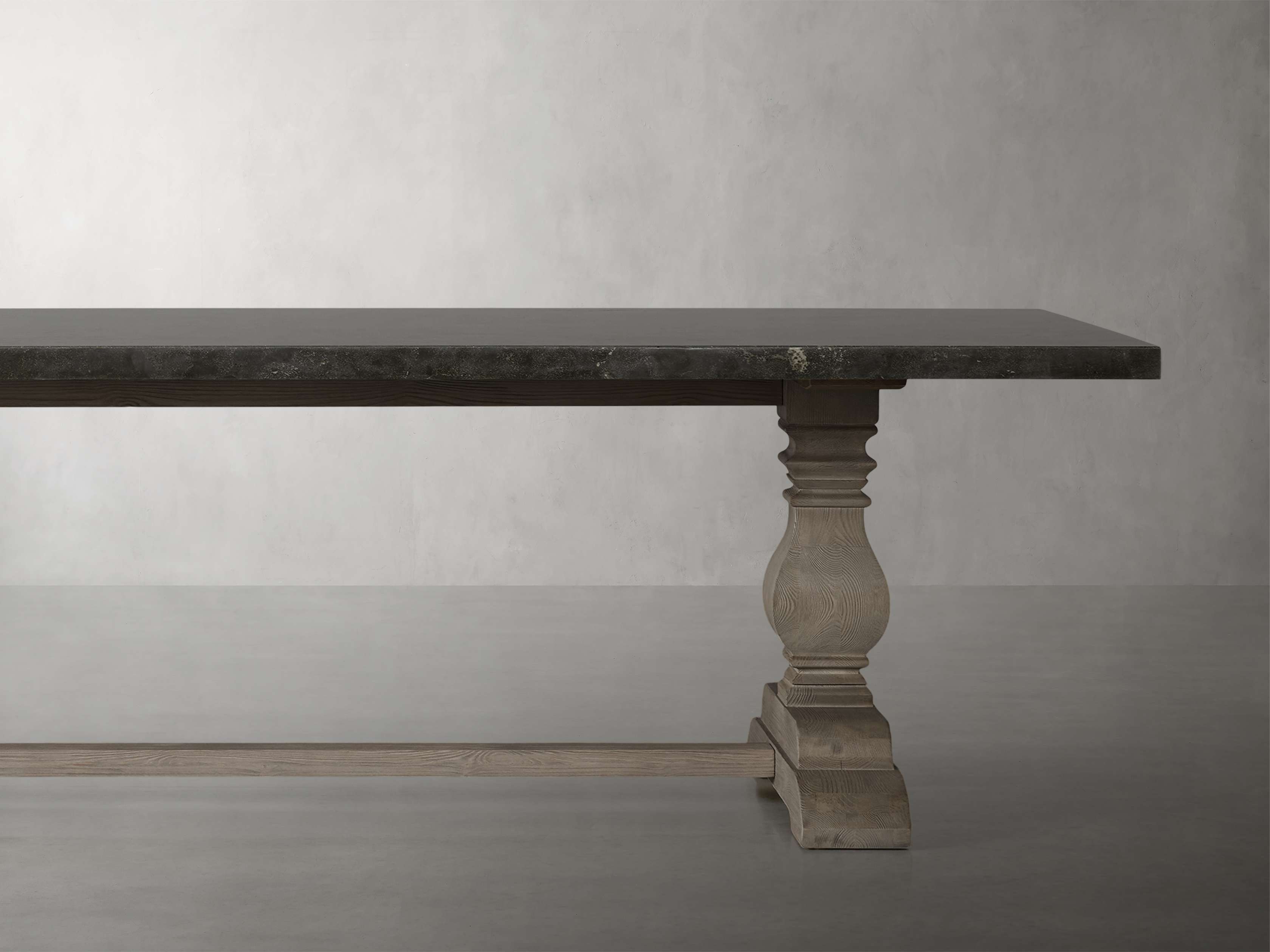 Kensington Stone Top Dining Table