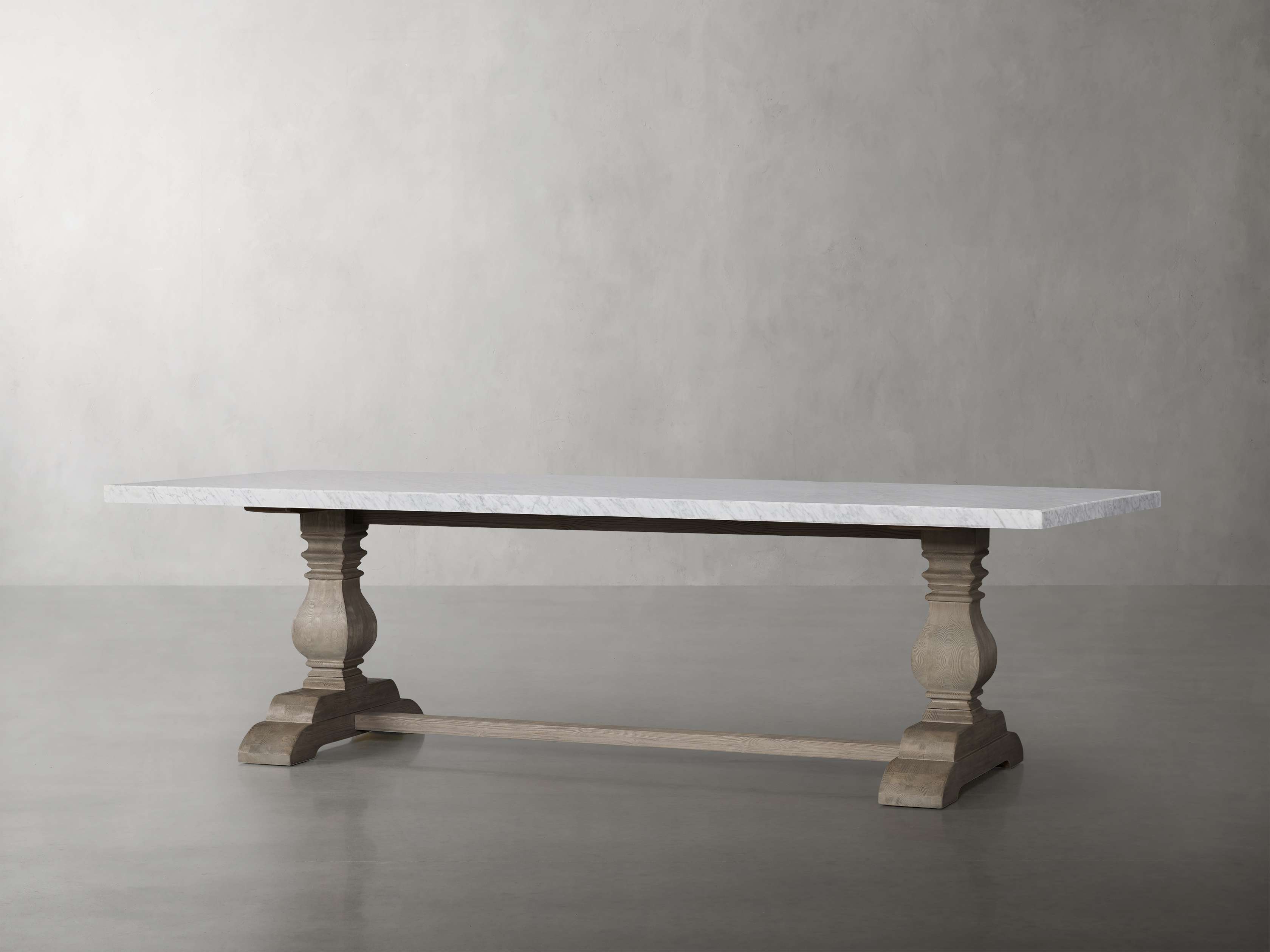 Kensington Stone Top Dining Table