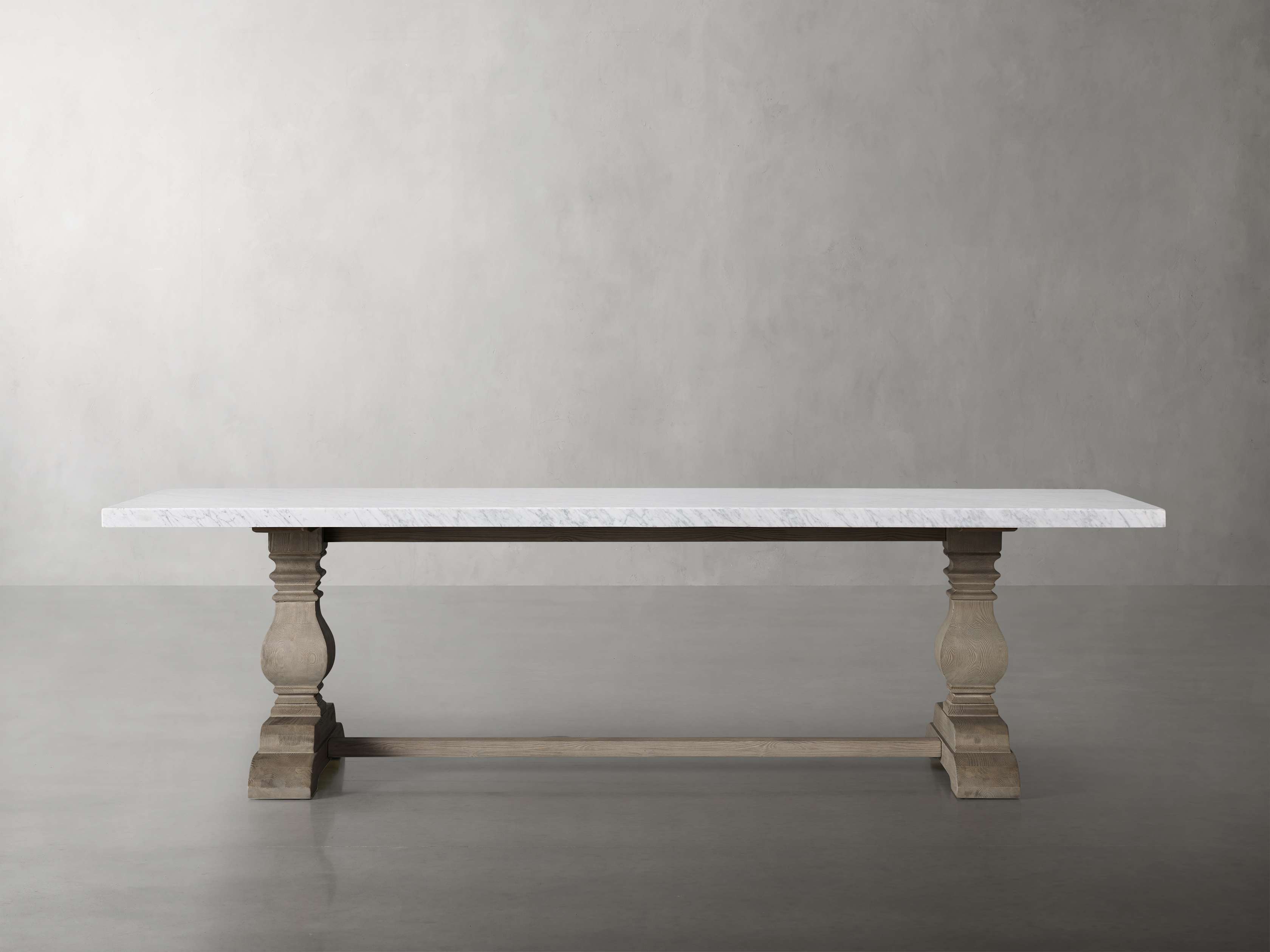 Kensington Stone Top Dining Table