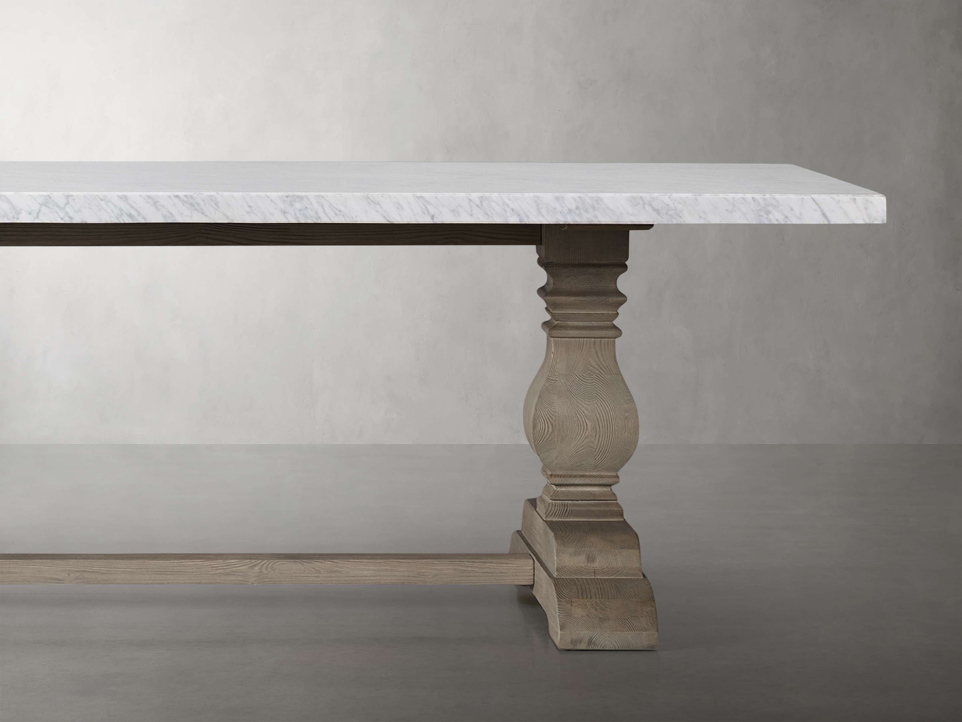 Kensington Stone Top Dining Table