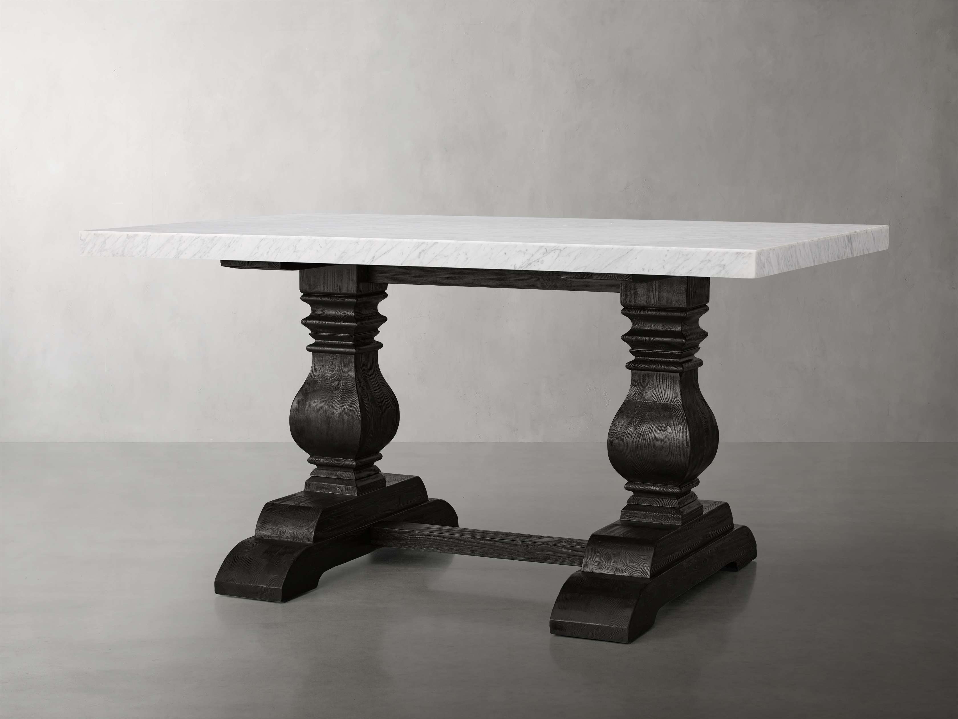 Kensington Stone Top Dining Table