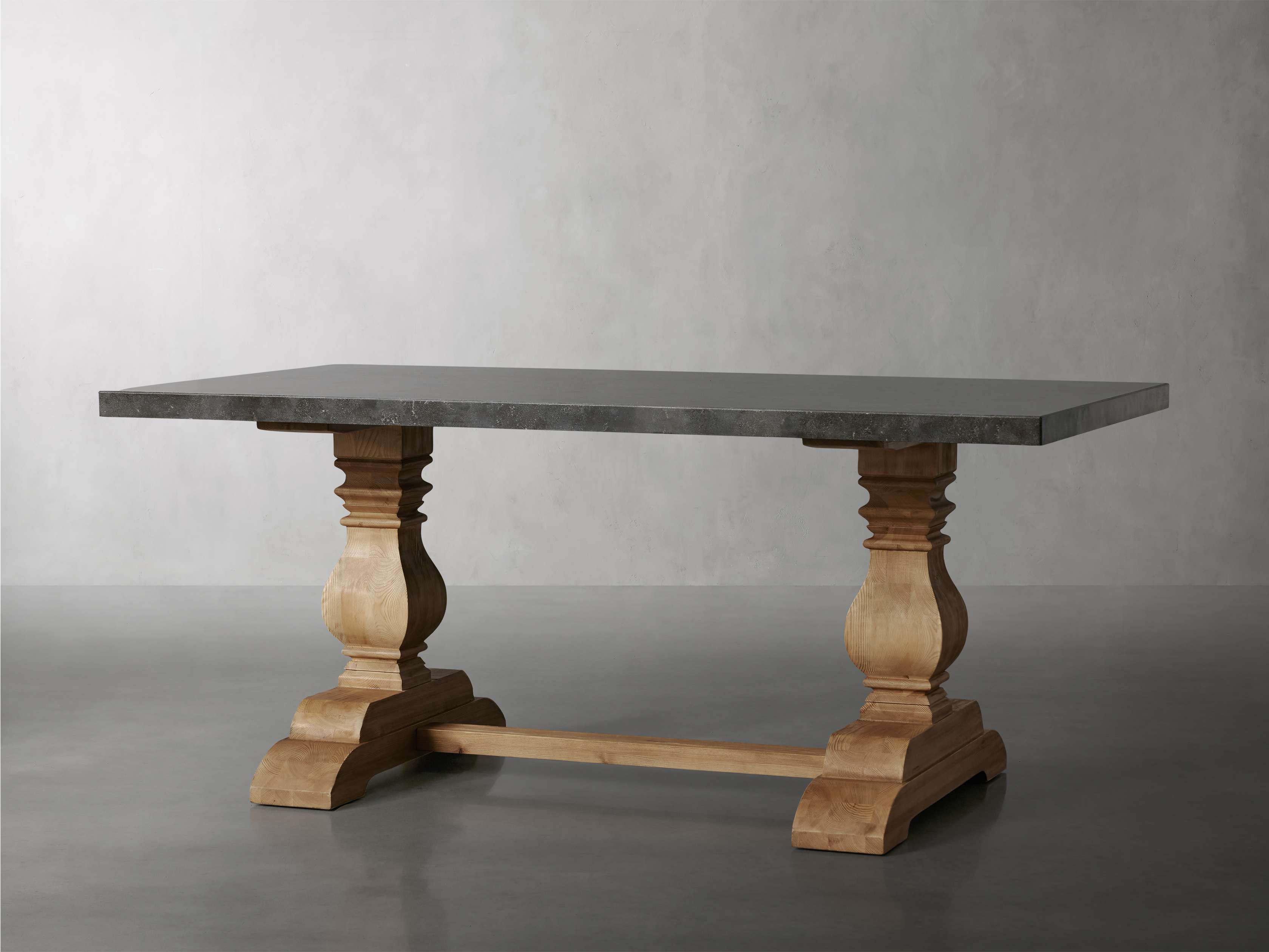 Kensington Stone Top Dining Table