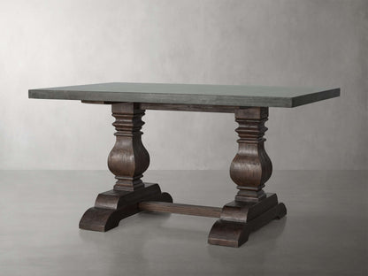 Kensington Stone Top Dining Table