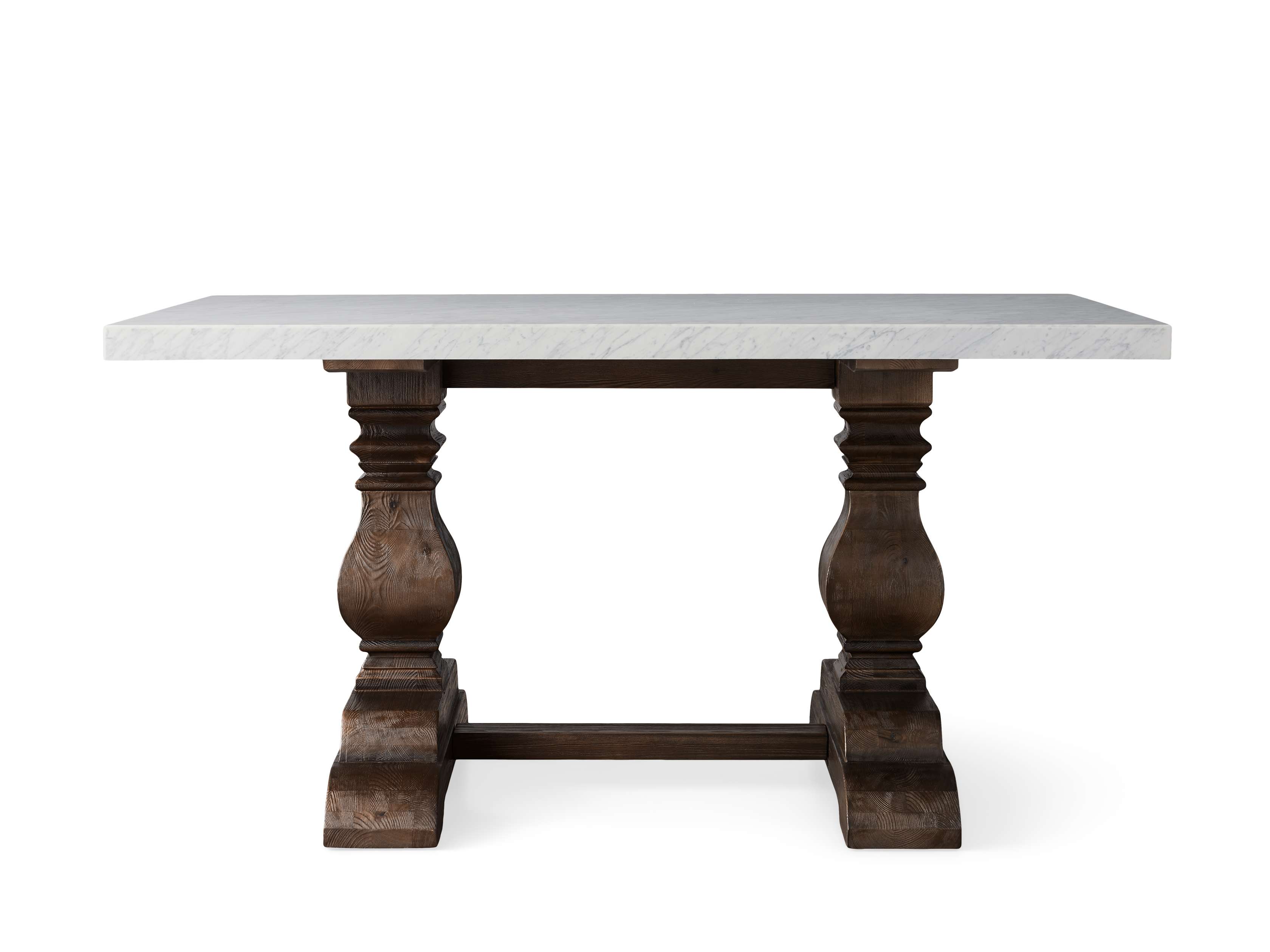 Kensington Stone Top Dining Table