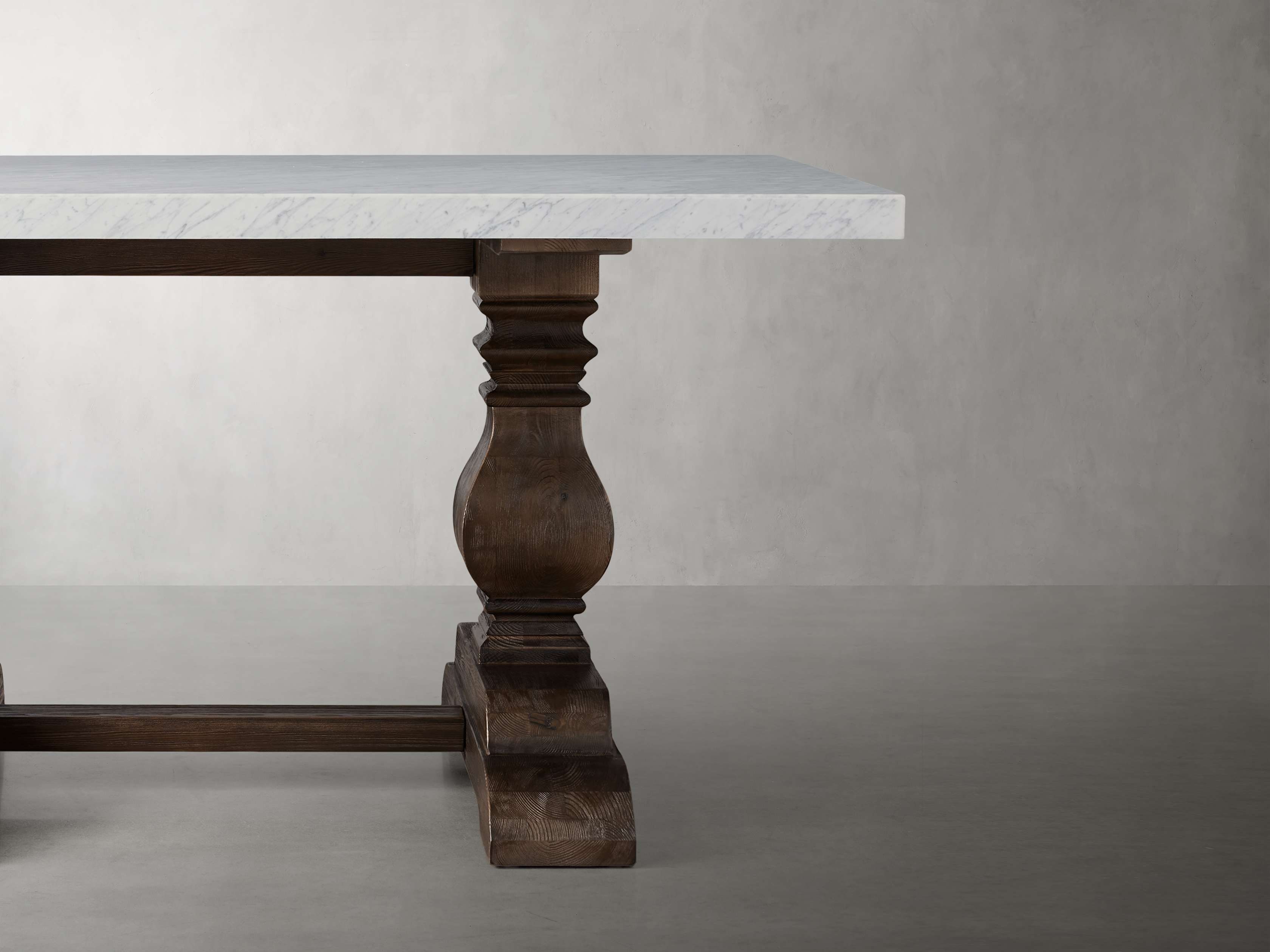 Kensington Stone Top Dining Table