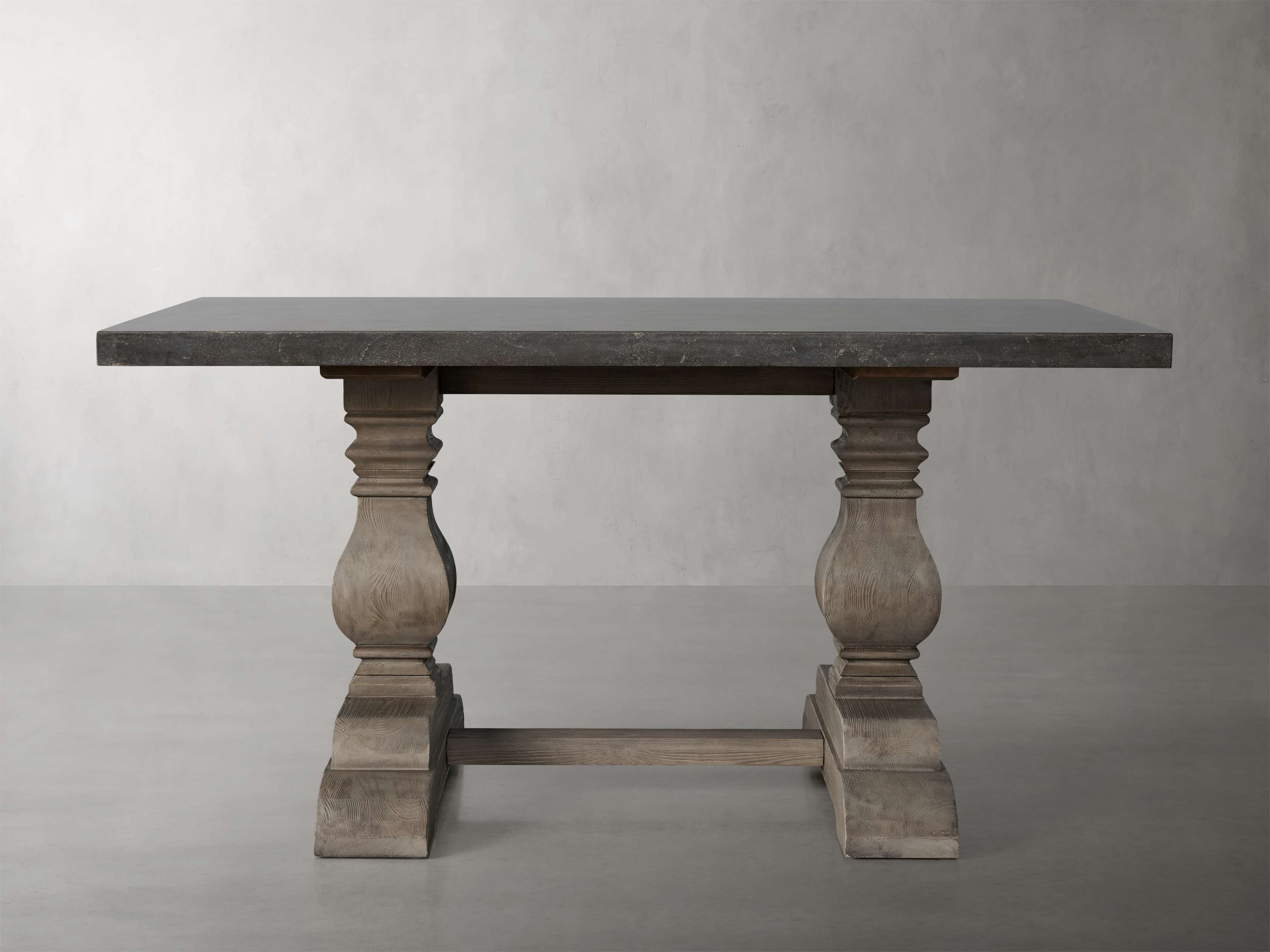 Kensington Stone Top Dining Table