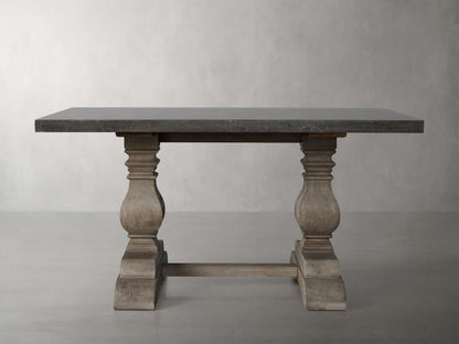 Kensington Stone Top Dining Table