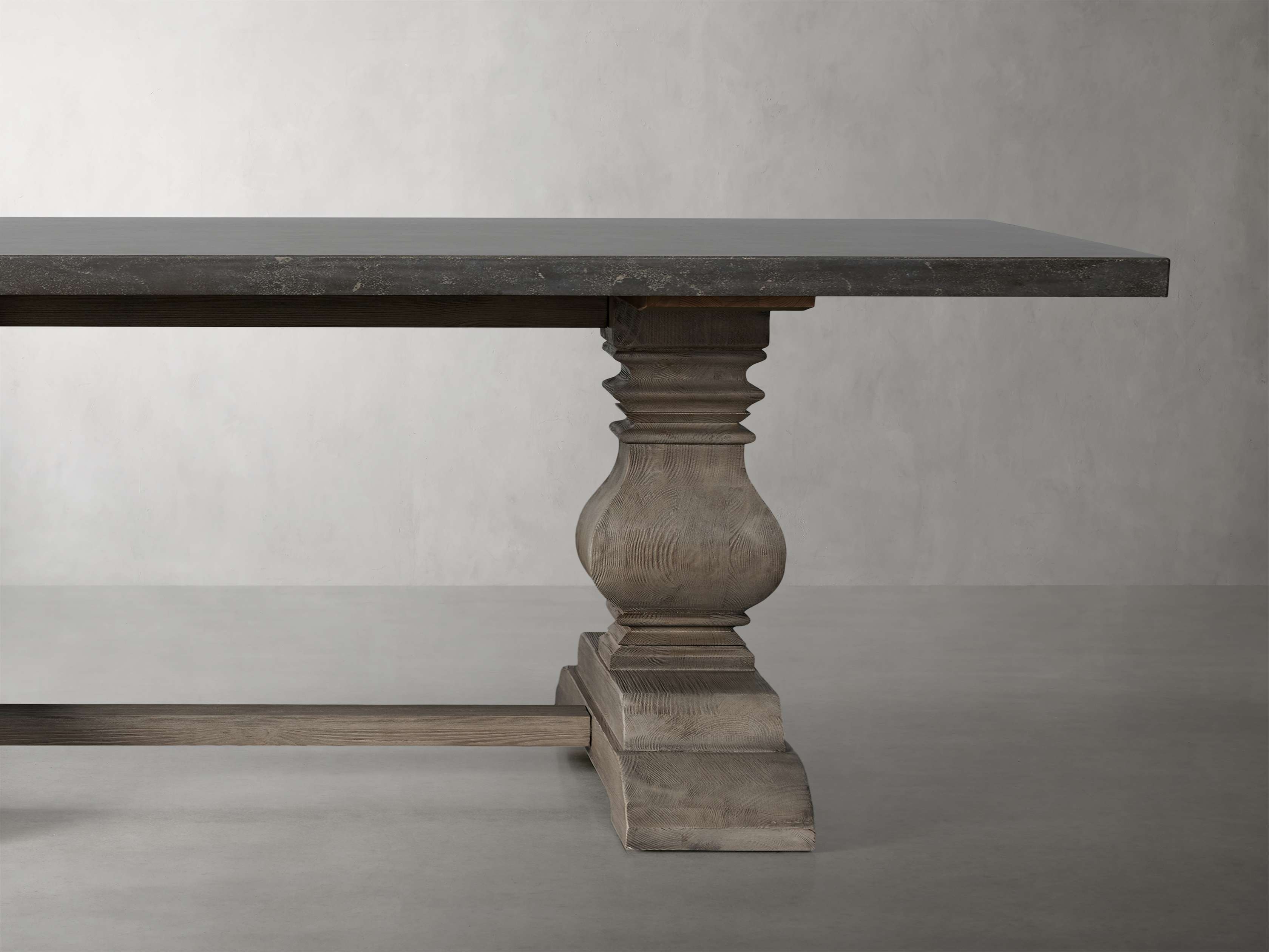 Kensington Stone Top Dining Table