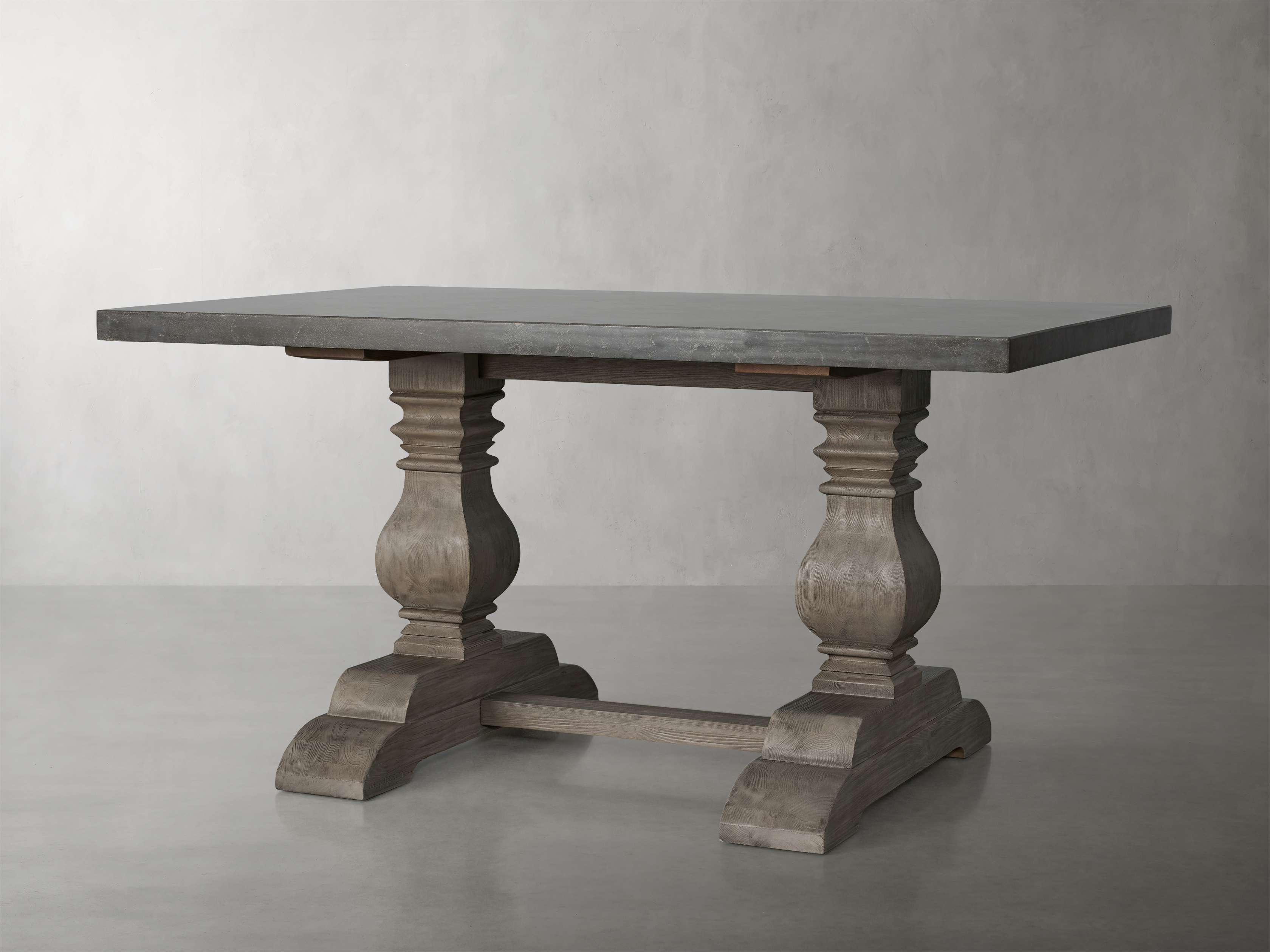 Kensington Stone Top Dining Table