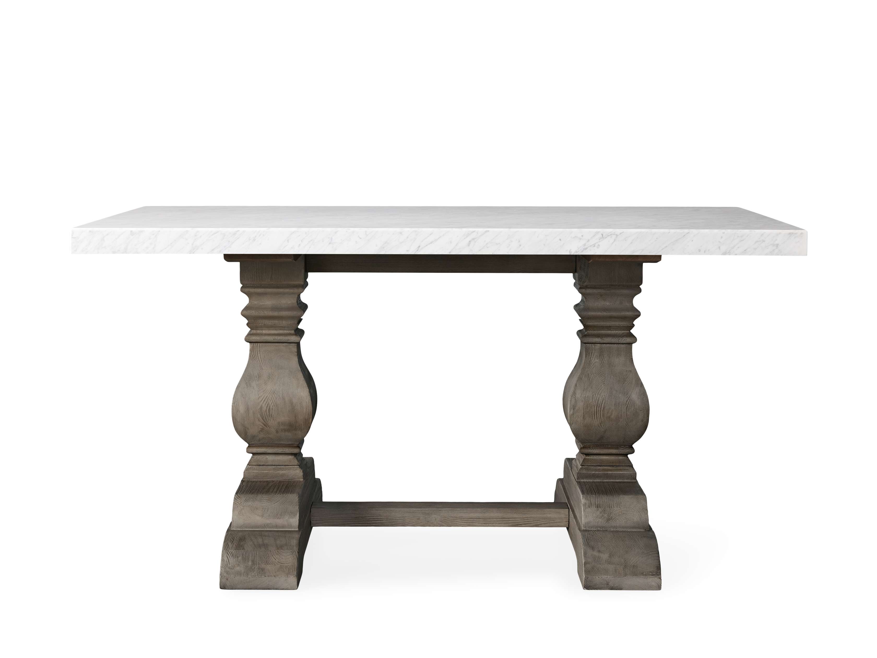 Kensington Stone Top Dining Table