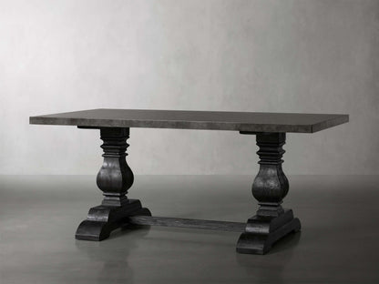 Kensington Stone Top Dining Table