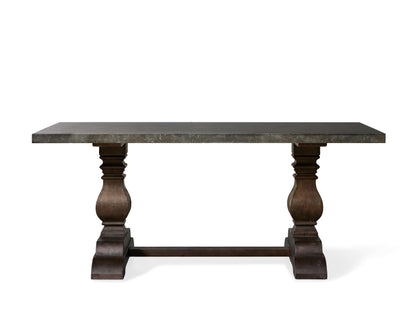 Kensington Stone Top Dining Table