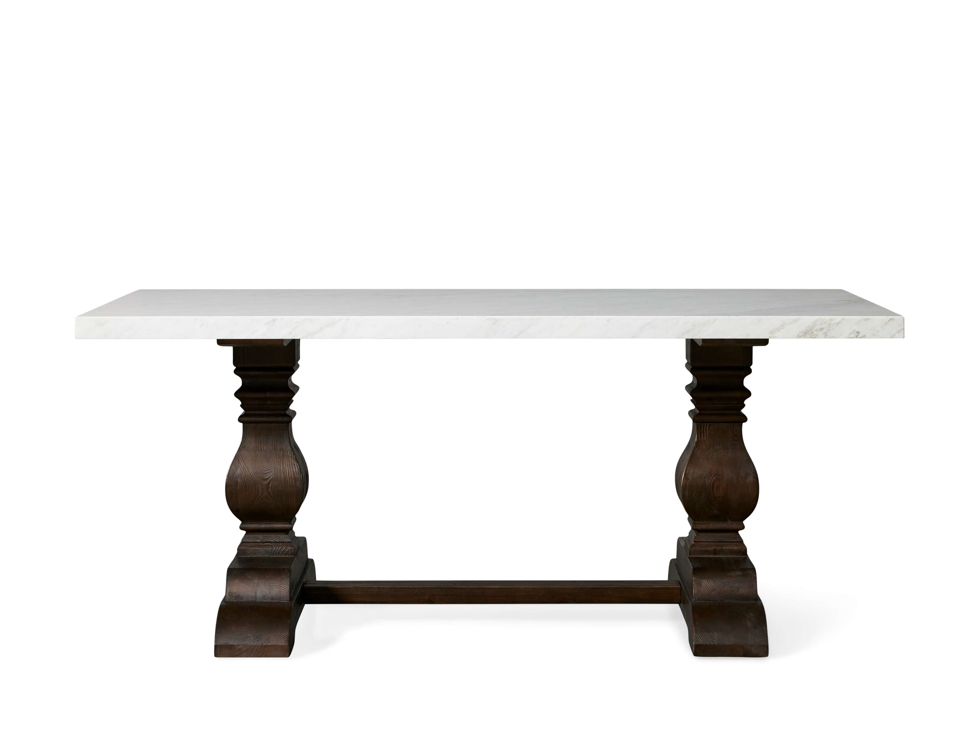 Kensington Stone Top Dining Table