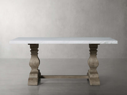 Kensington Stone Top Dining Table