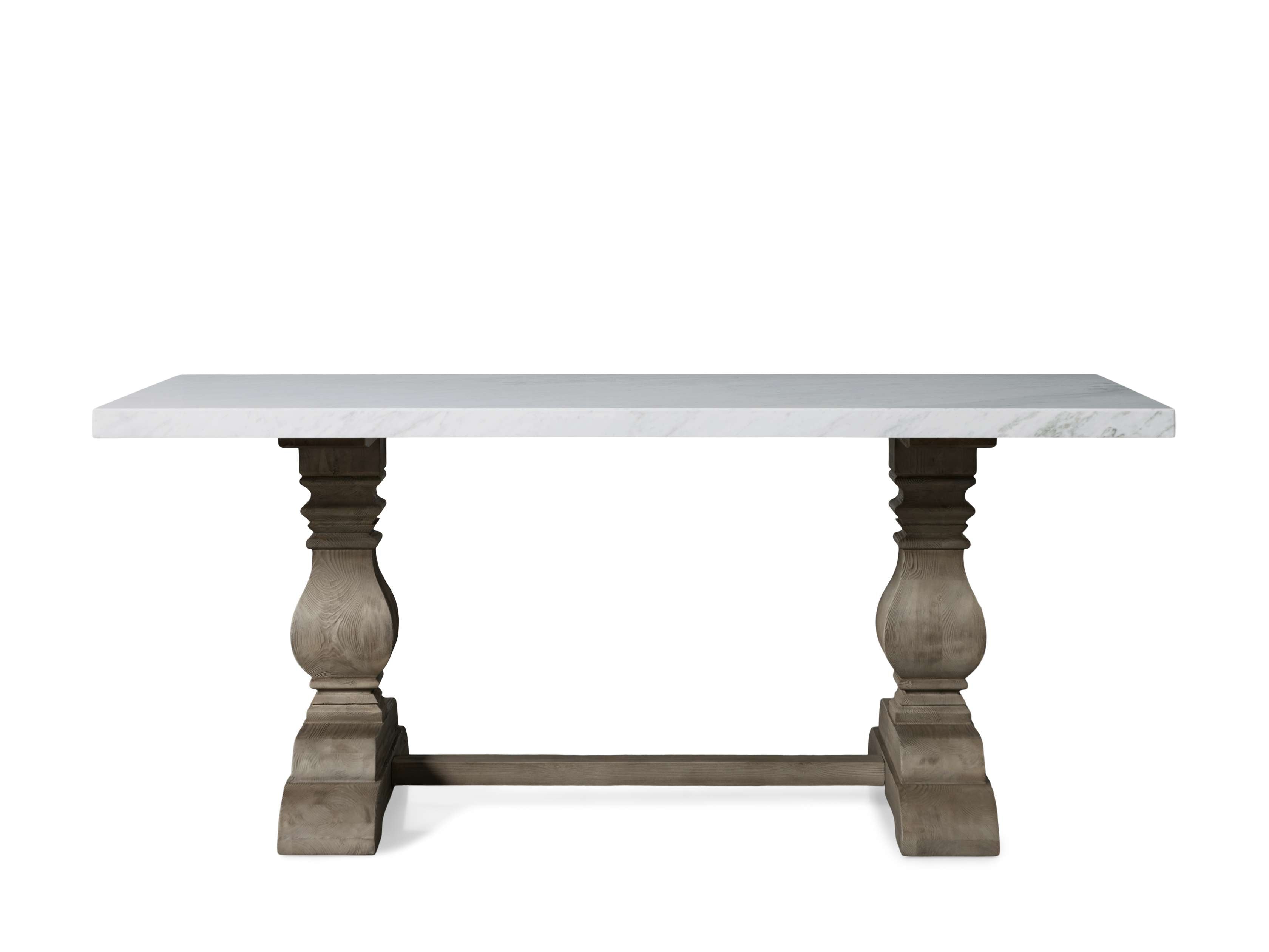 Kensington Stone Top Dining Table