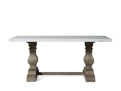 Kensington Stone Top Dining Table