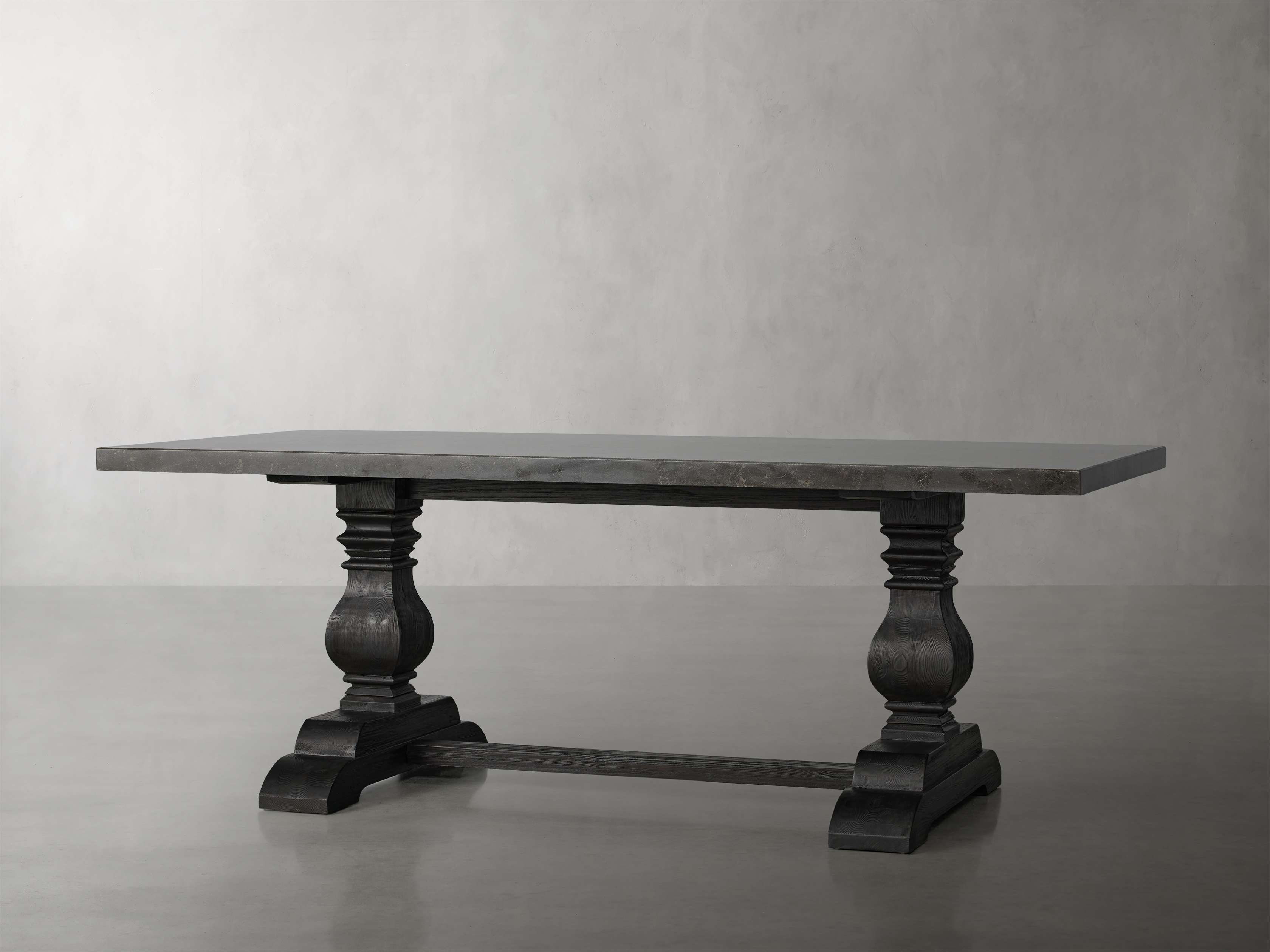 Kensington Stone Top Dining Table