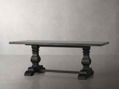 Kensington Stone Top Dining Table