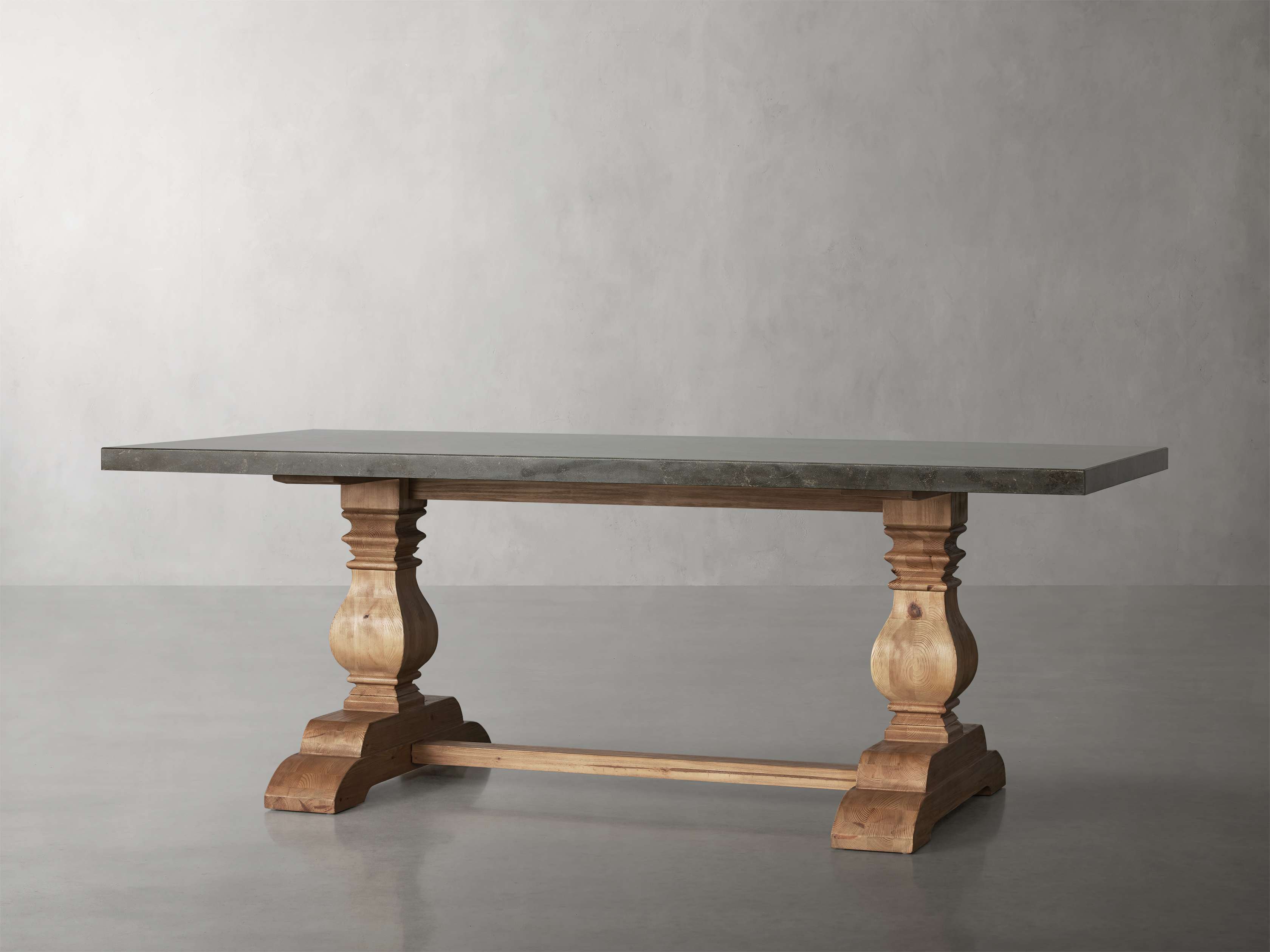 Kensington Stone Top Dining Table