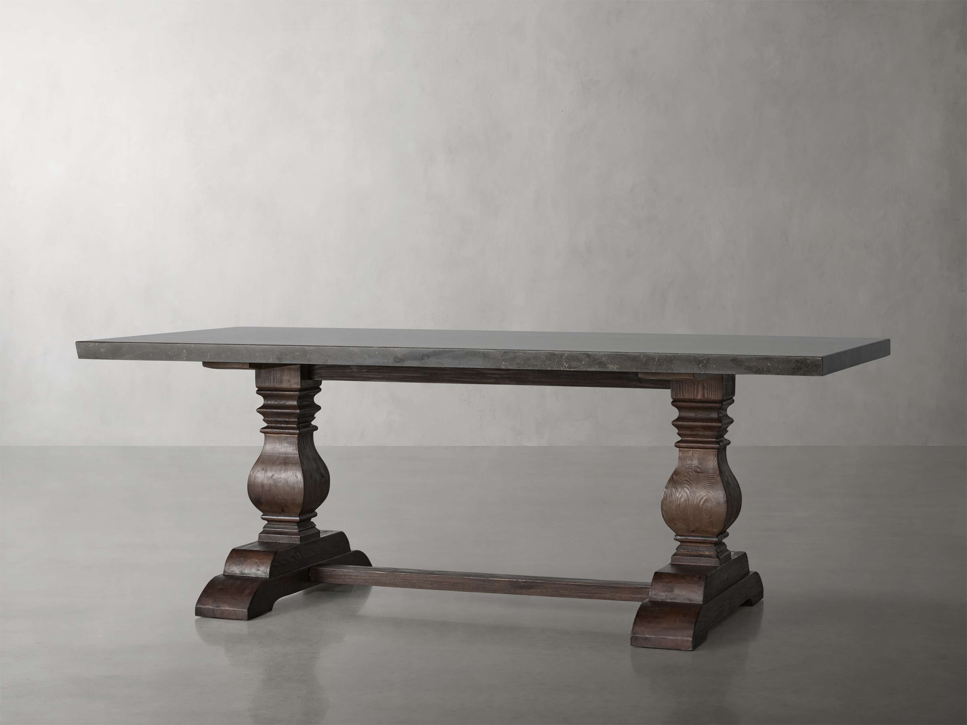 Kensington Stone Top Dining Table