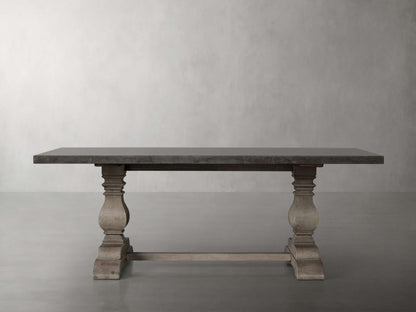 Kensington Stone Top Dining Table