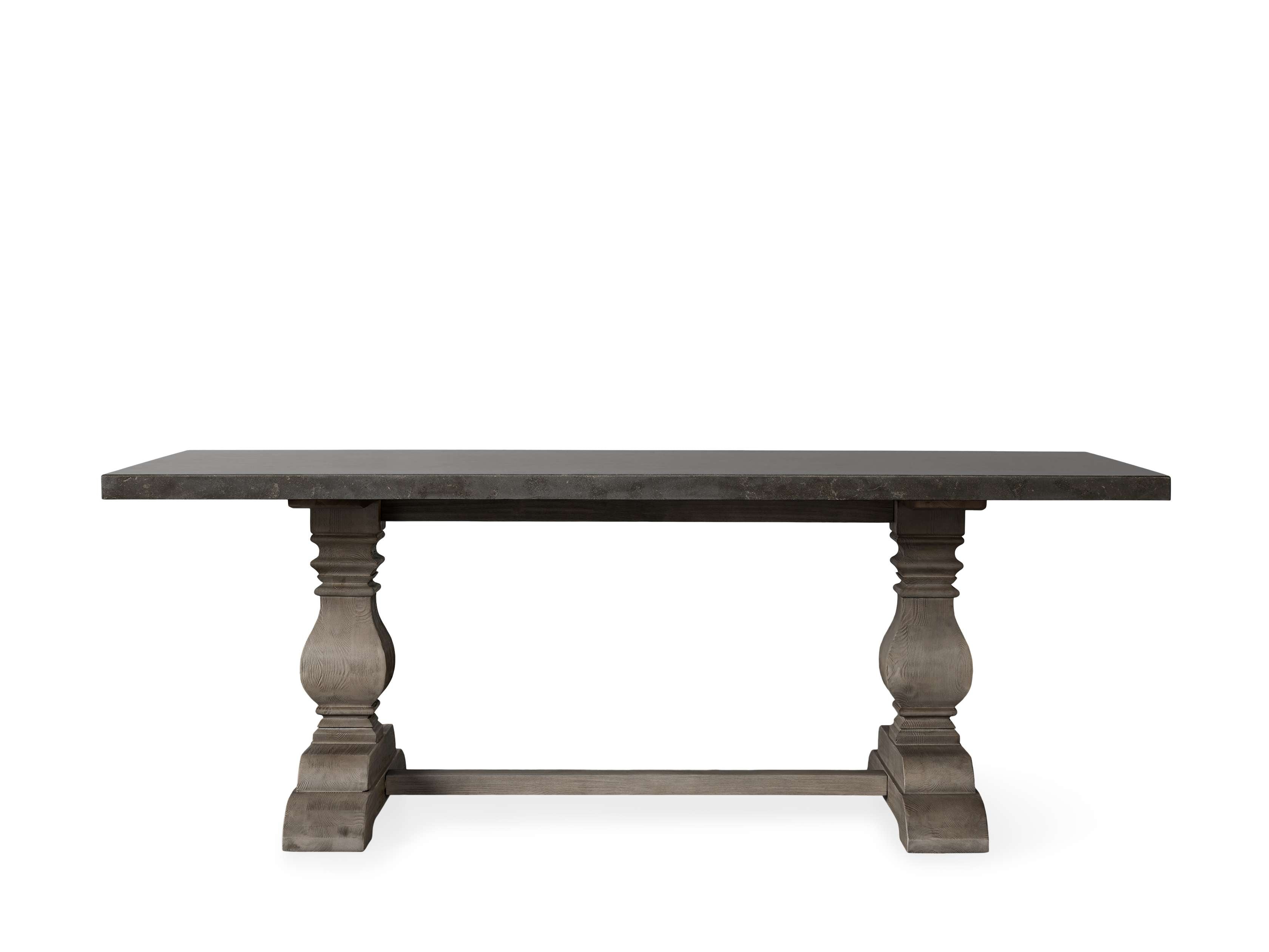 Kensington Stone Top Dining Table