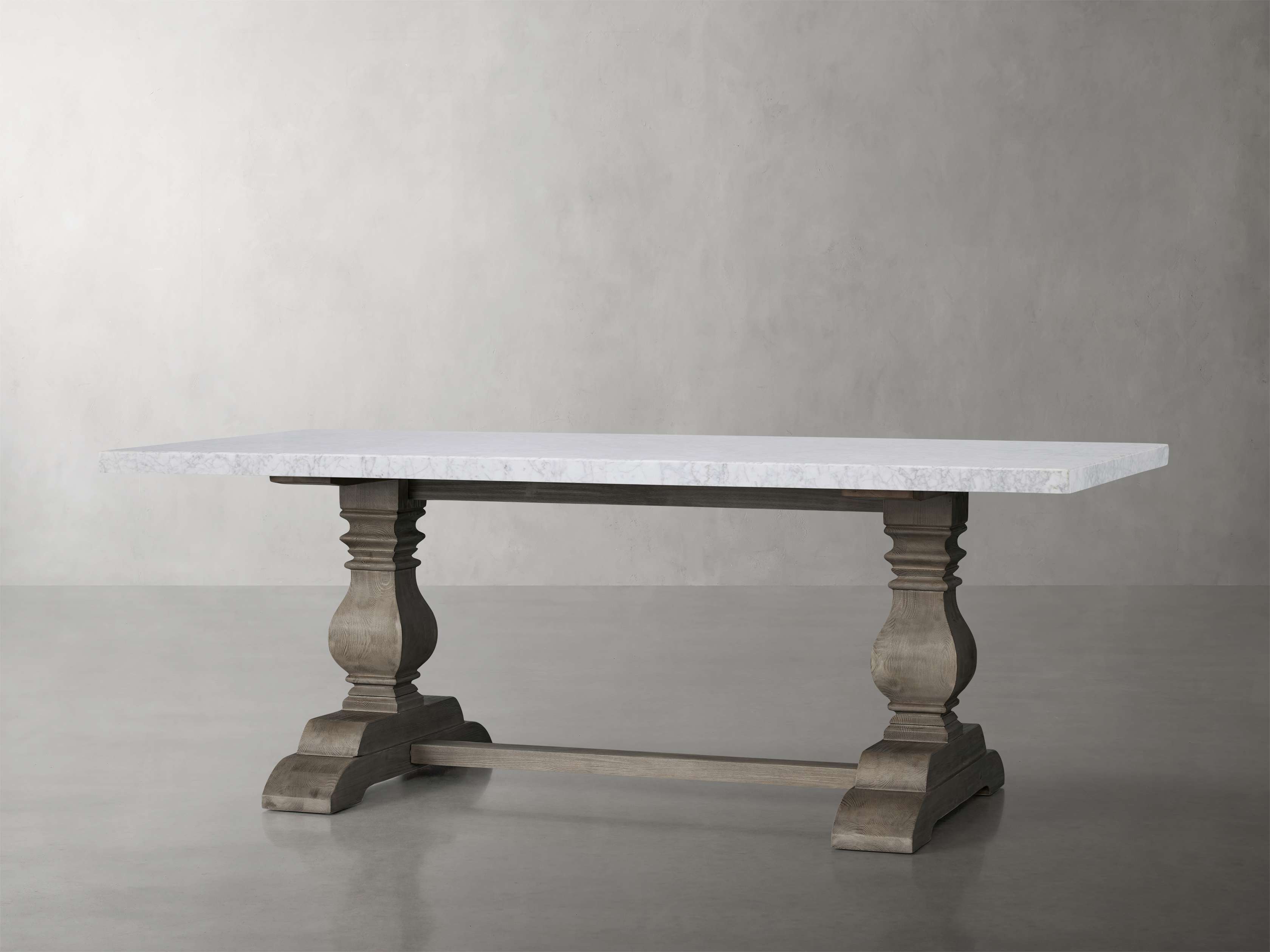 Kensington Stone Top Dining Table