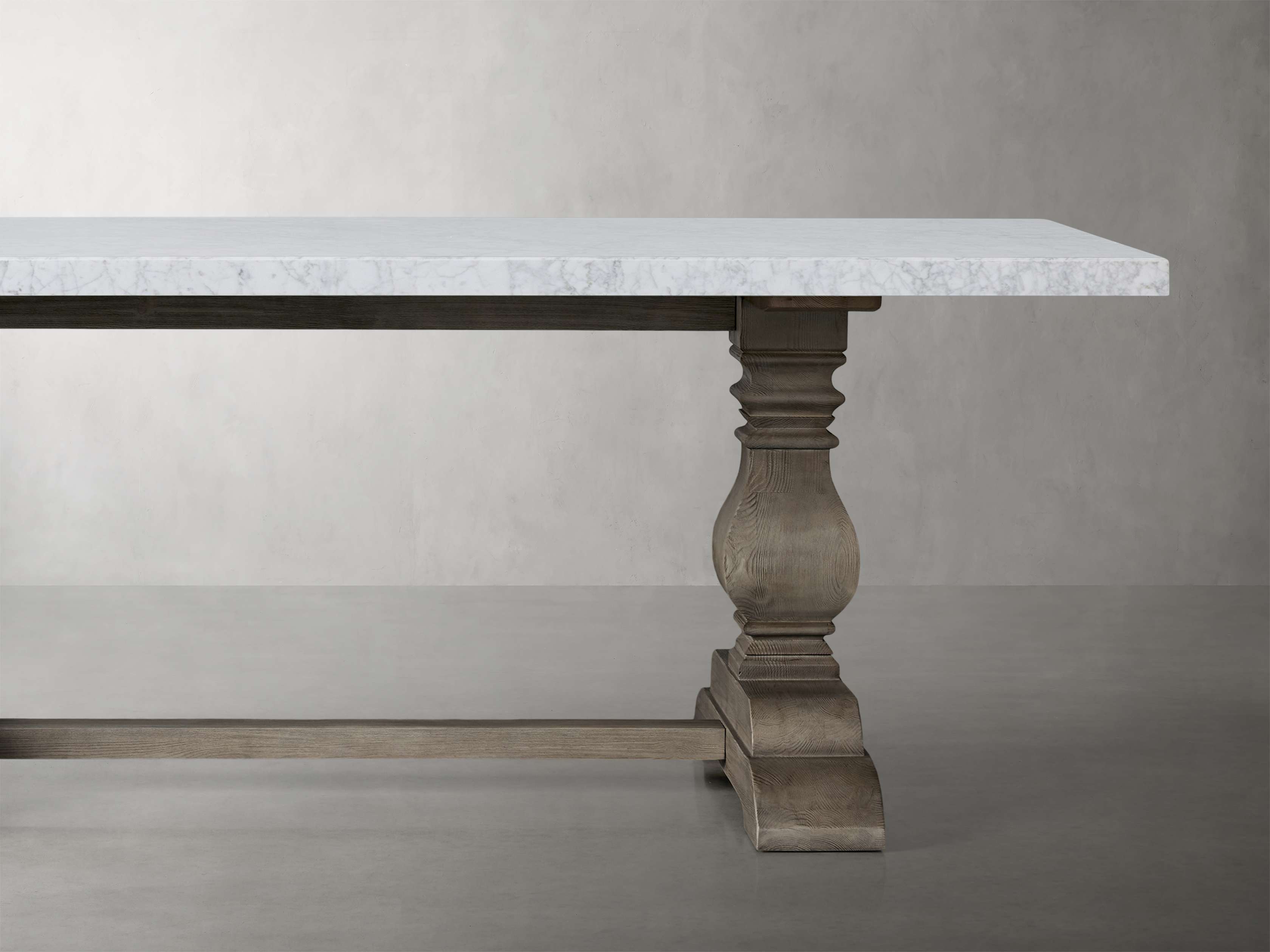 Kensington Stone Top Dining Table