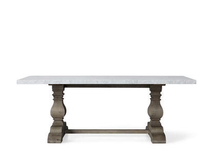 Kensington Stone Top Dining Table