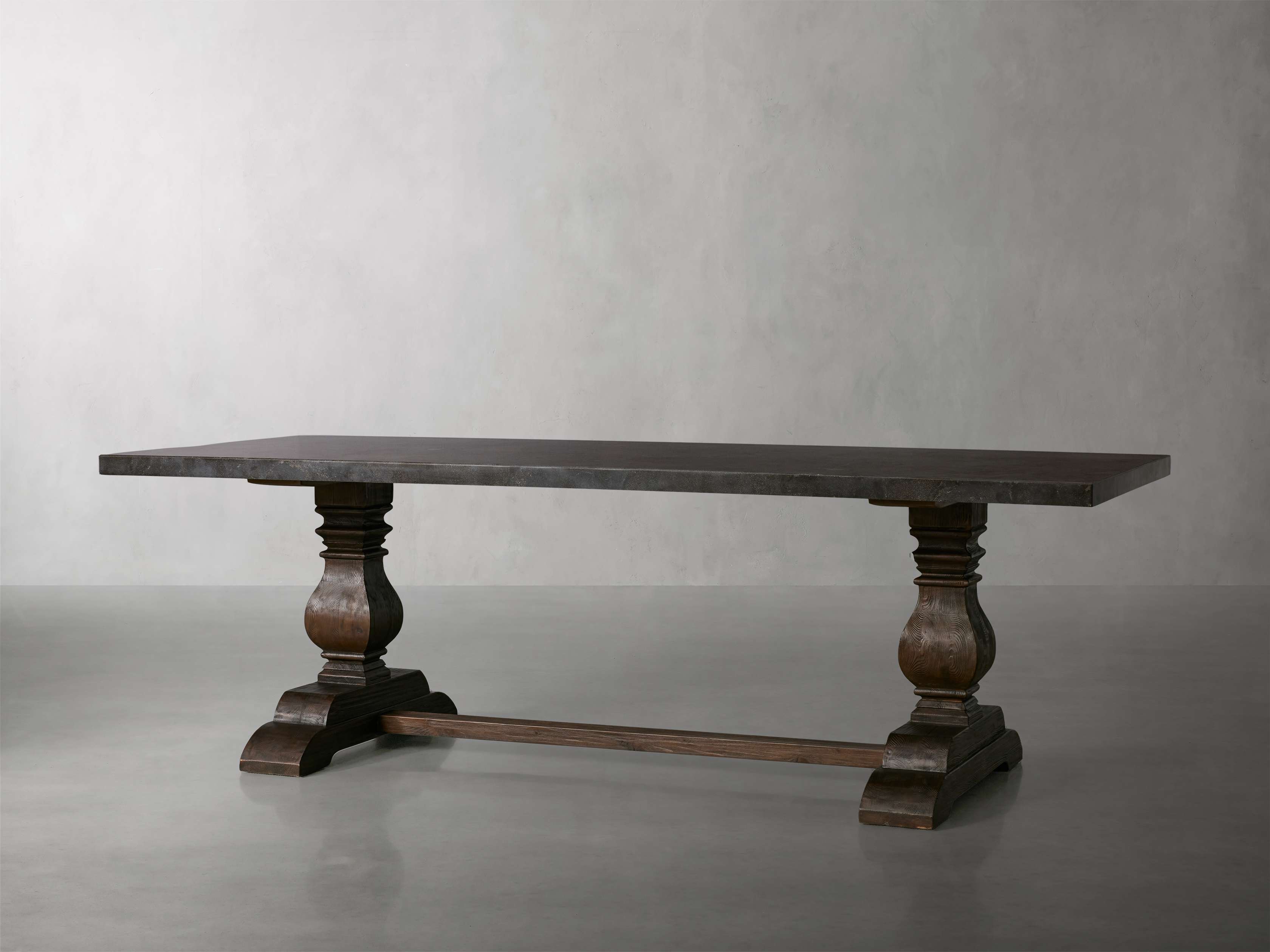 Kensington Stone Top Dining Table