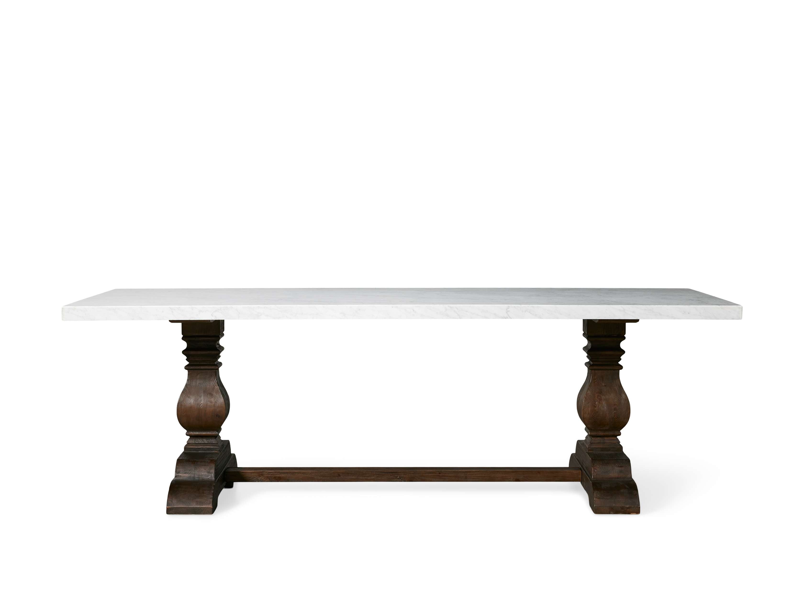 Kensington Stone Top Dining Table