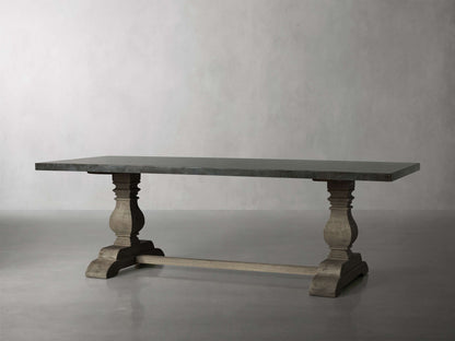 Kensington Stone Top Dining Table