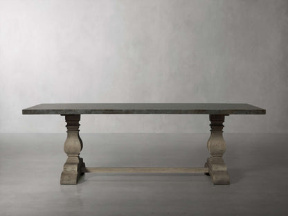 Kensington Stone Top Dining Table