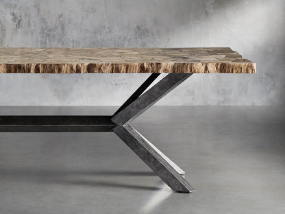 Petra Rectangle Dining Table