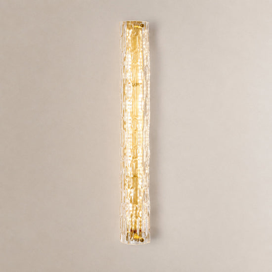 Fine Art Wall Lamp, 3.5-Inch x H 17.7~23.6-Inch, Gold for Living Room & Dining Room