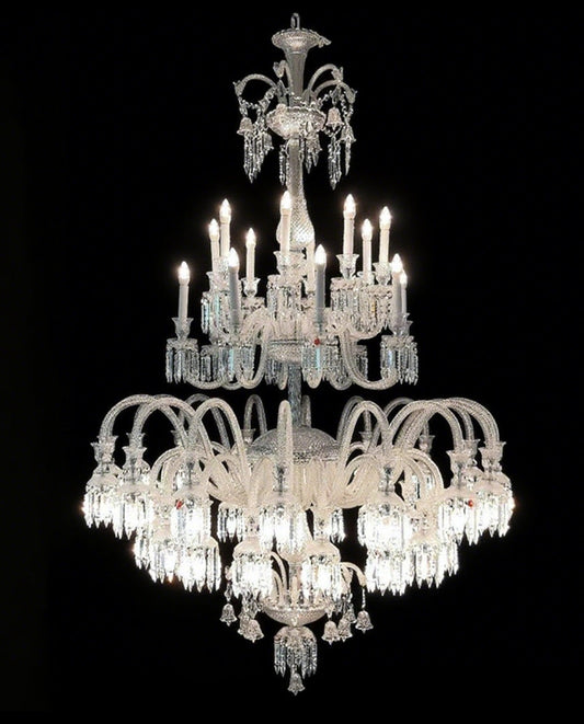 48 Lights Chandelier