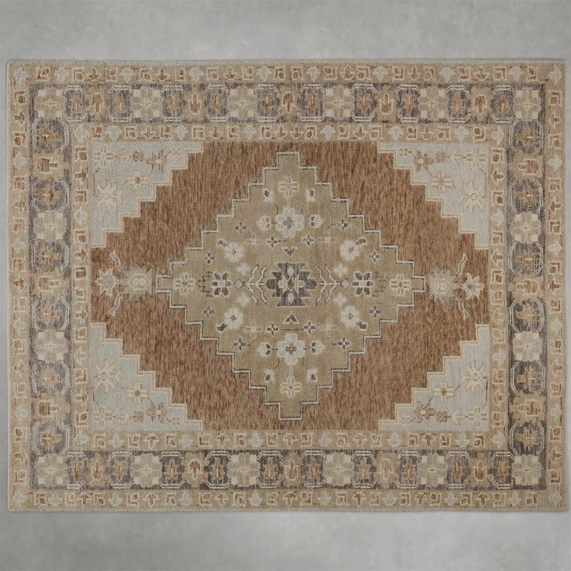 Ezra Hand-Knotted Rug