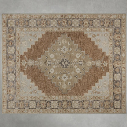 Ezra Hand-Knotted Rug