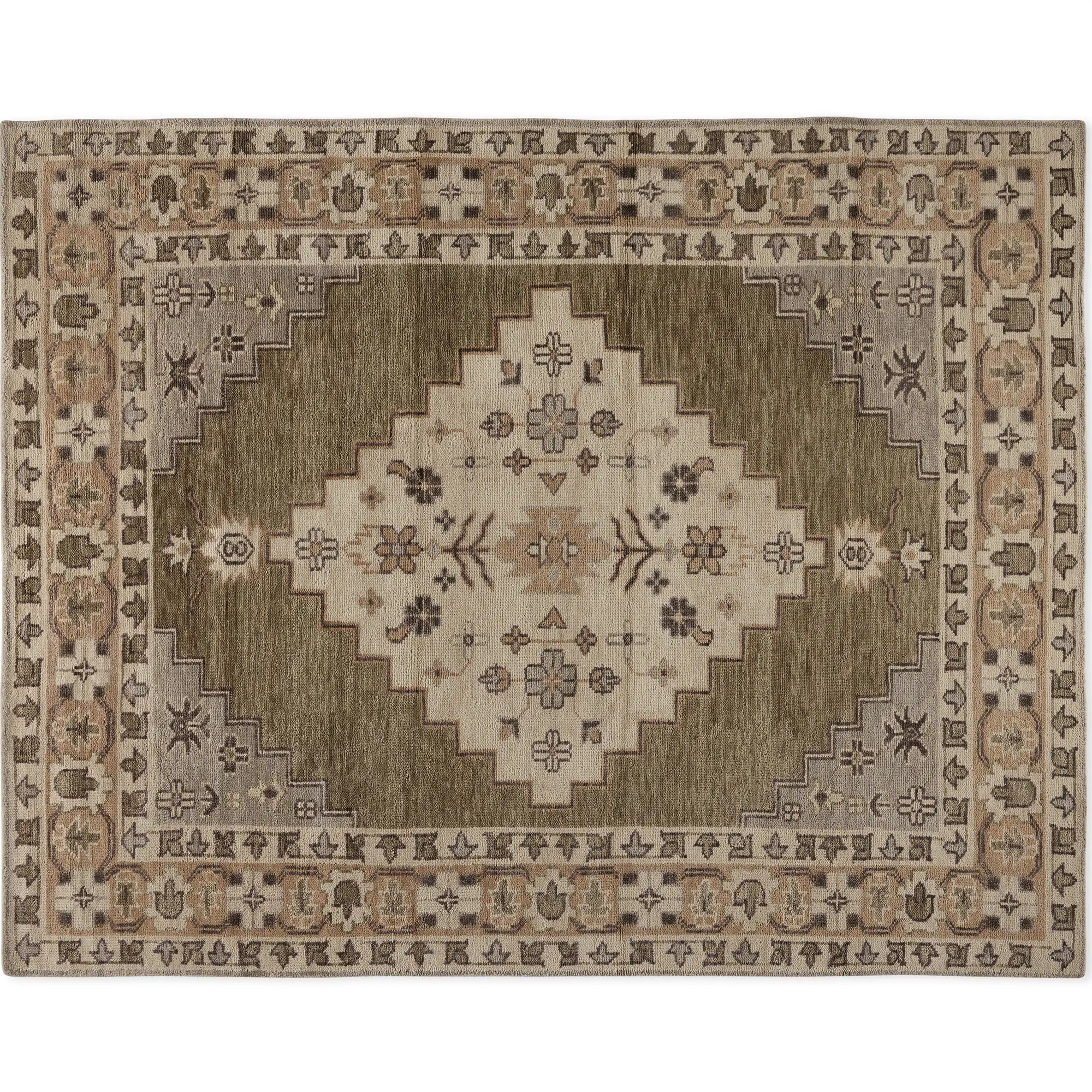 Ezra Hand-Knotted Rug