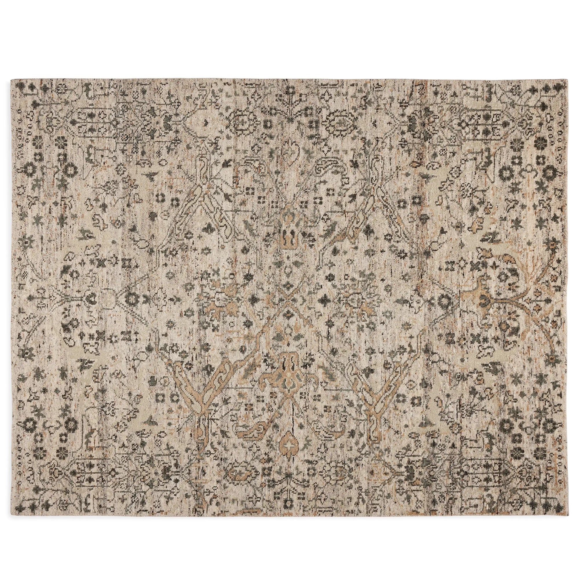 Zhongmuzai Hand-Knotted Rug