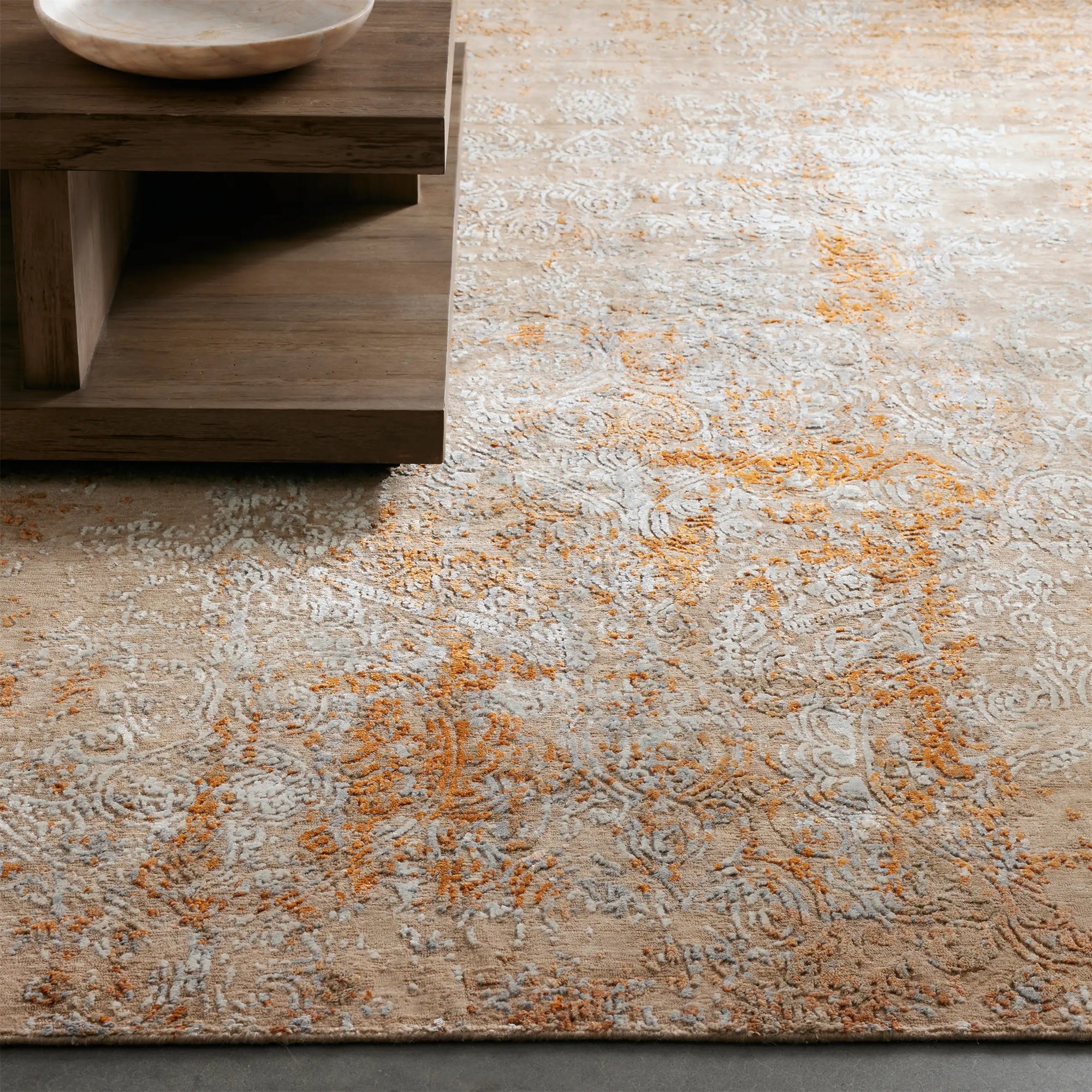 Zealand Hand-Knotted Rug