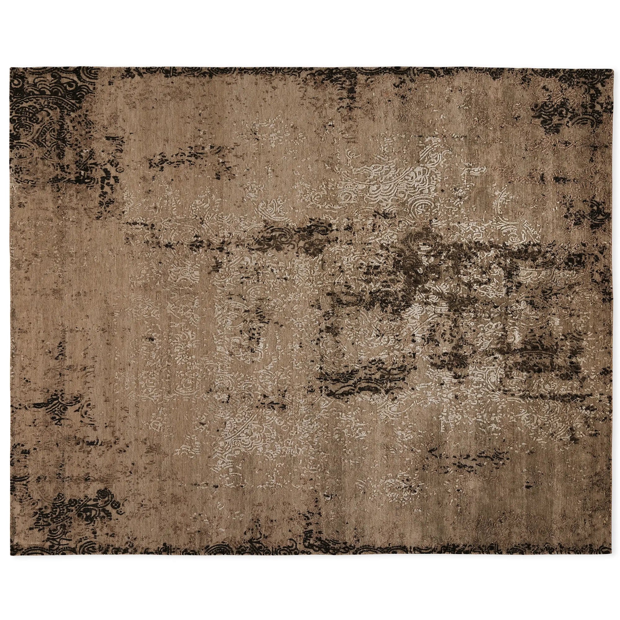 Zealand Hand-Knotted Rug