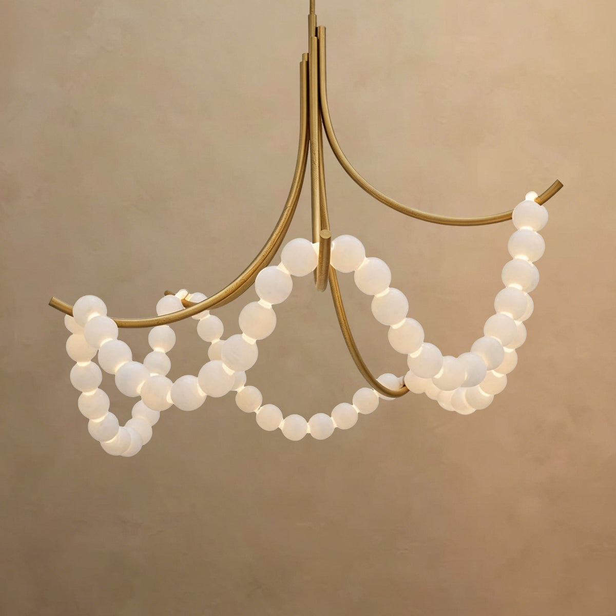 Grid Master Chandelier