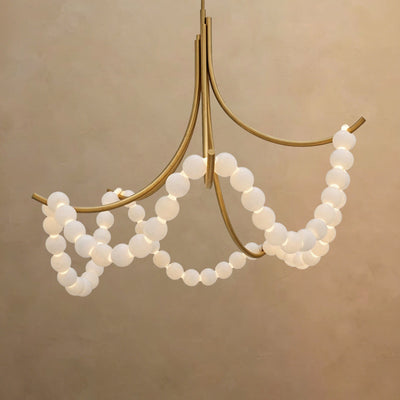 Grid Master Chandelier