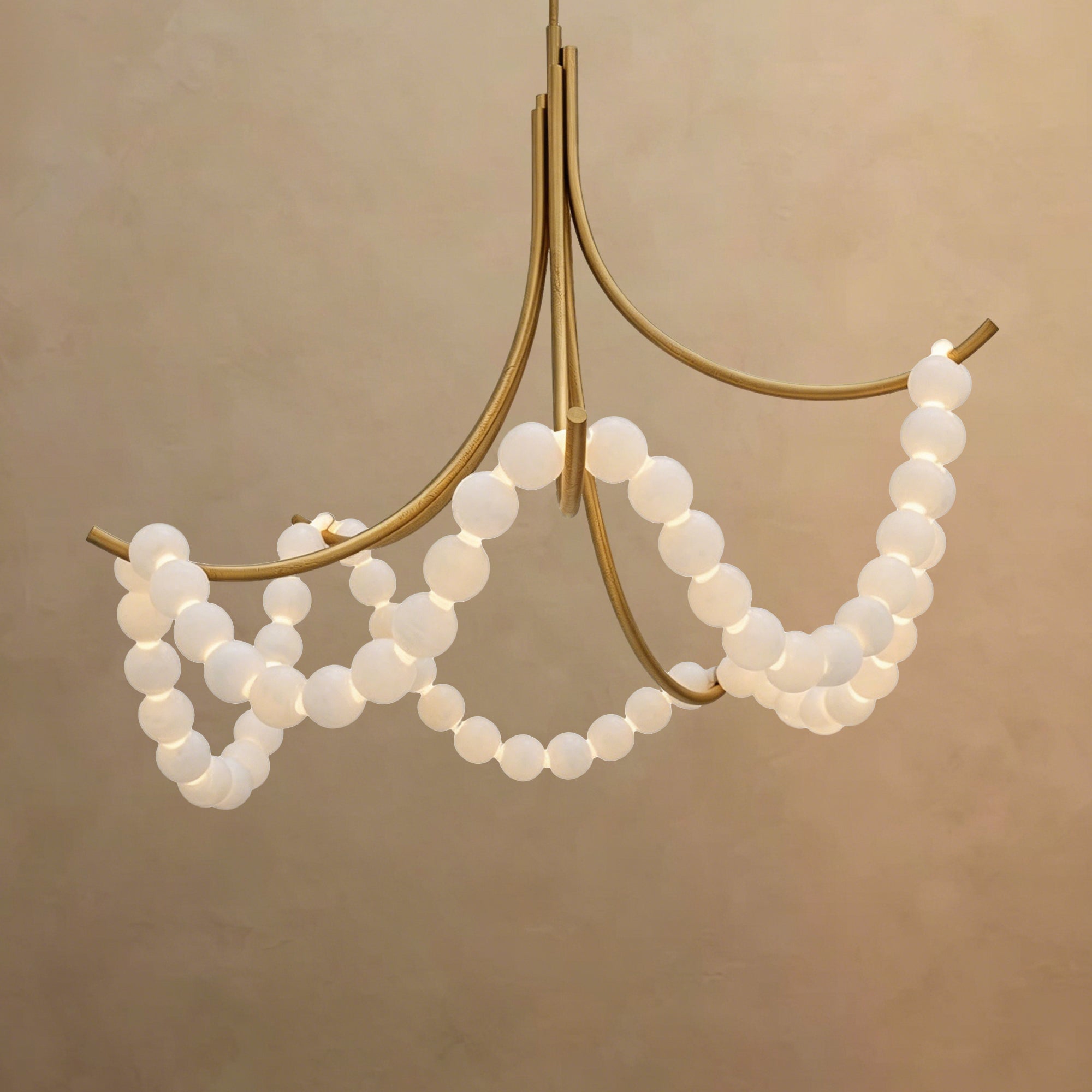 Grid Master Chandelier