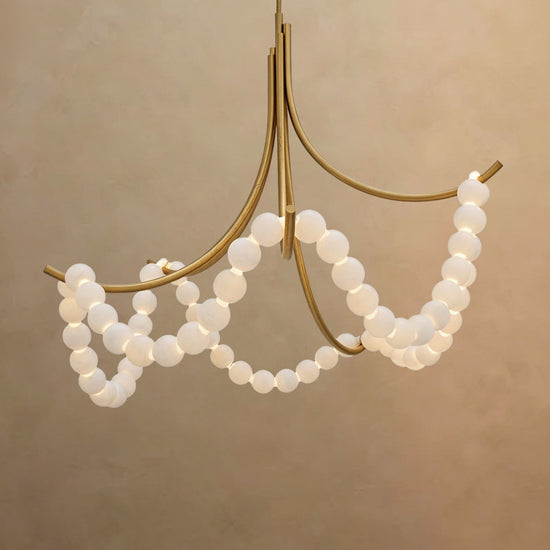 Grid Master Chandelier