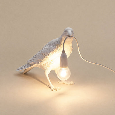 Sculptural Bird Accent Table Lamp