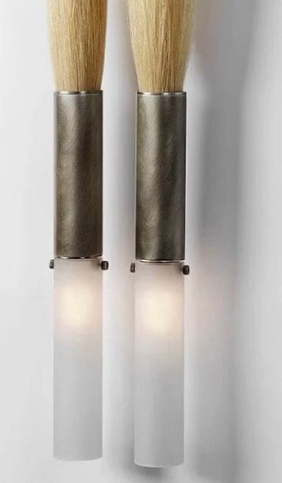 Horsehair Wall Sconce 30''H