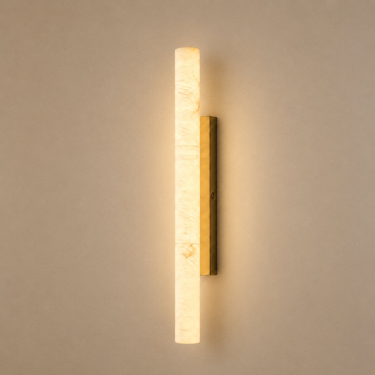 Tricolordeer 20/35.8-Inch Linear Cloud Stone Wall Light