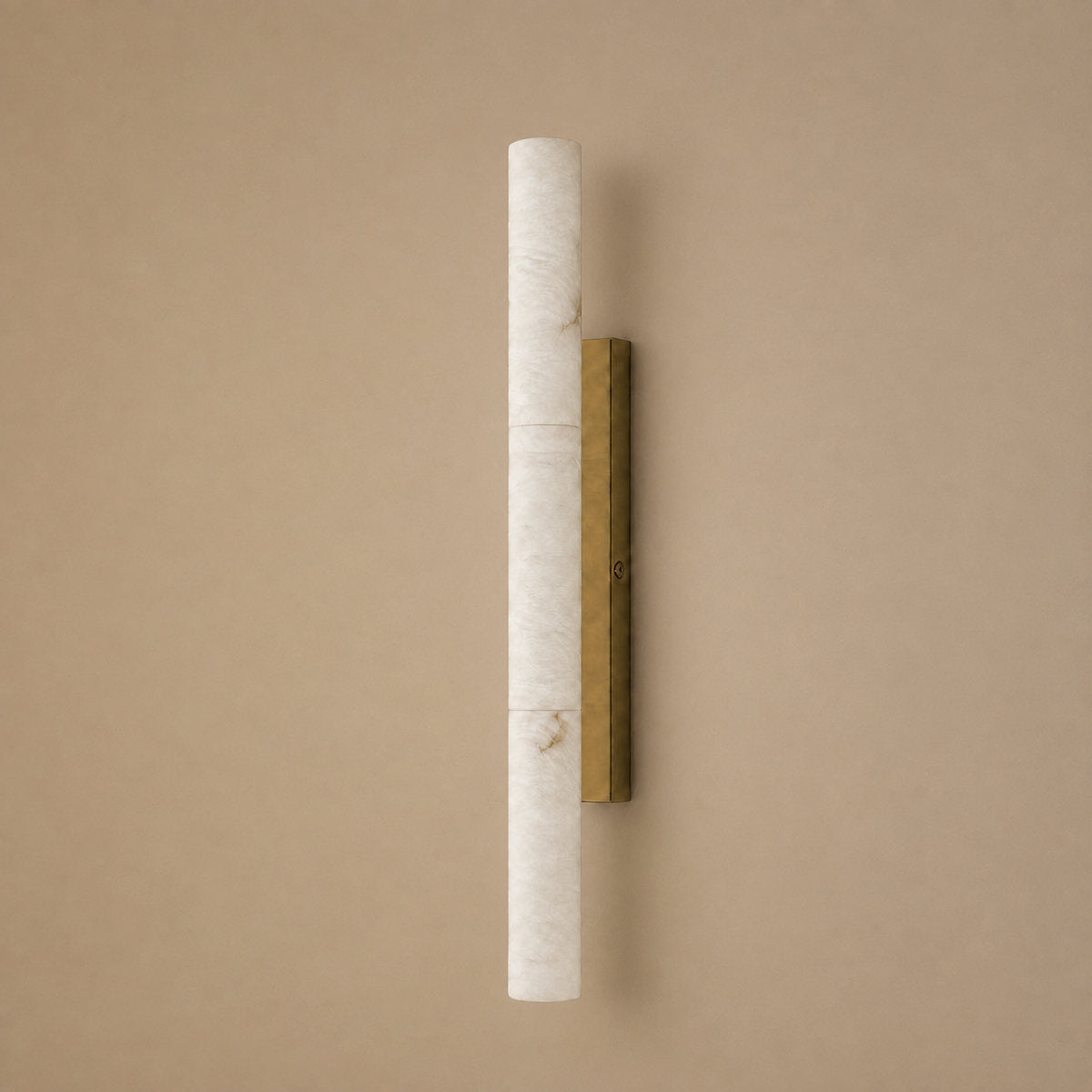 Tricolordeer 20/35.8-Inch Linear Cloud Stone Wall Light